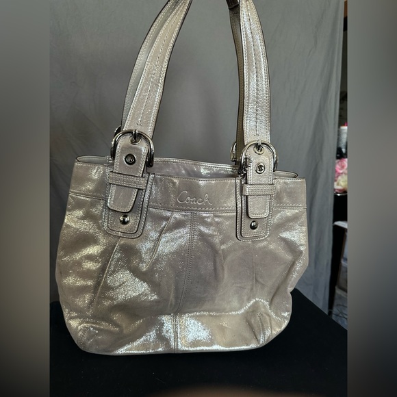 COACH ROSE GOLD SOHO METALLIC CROSSBODY main image 1